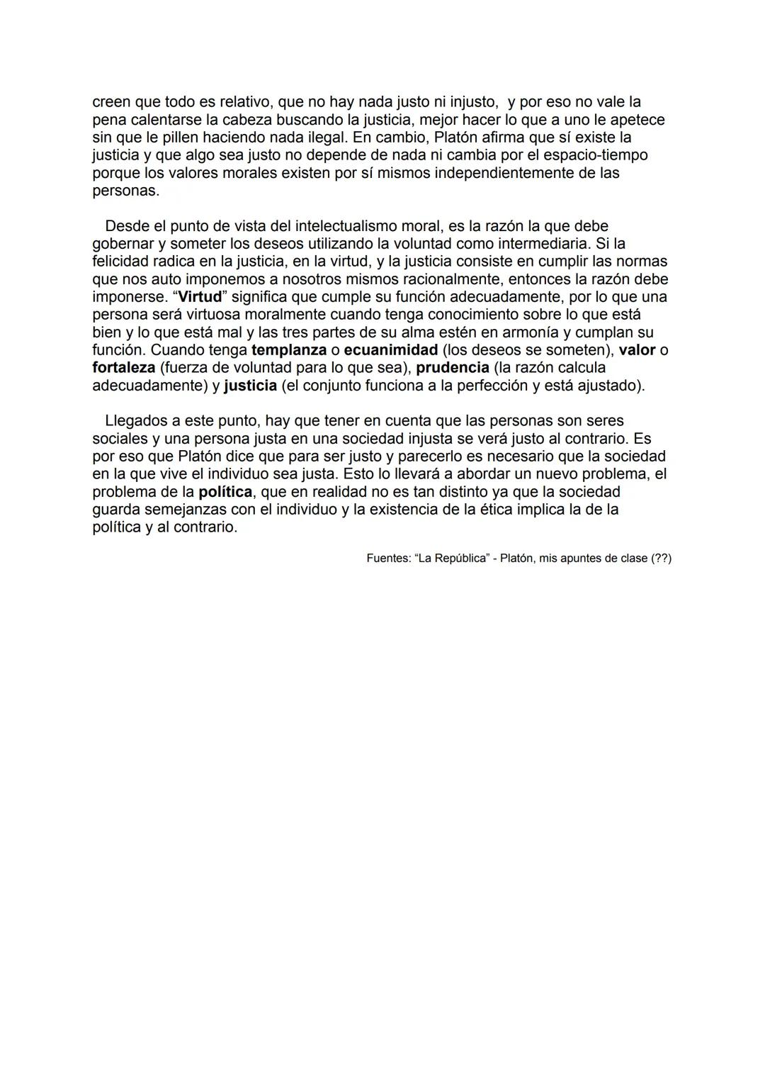 Ética platónica. El intelectualismo moral
En el siglo VIII a.C aproximadamente apareció la primera polis en Grecia.
Entonces empezaron a cue