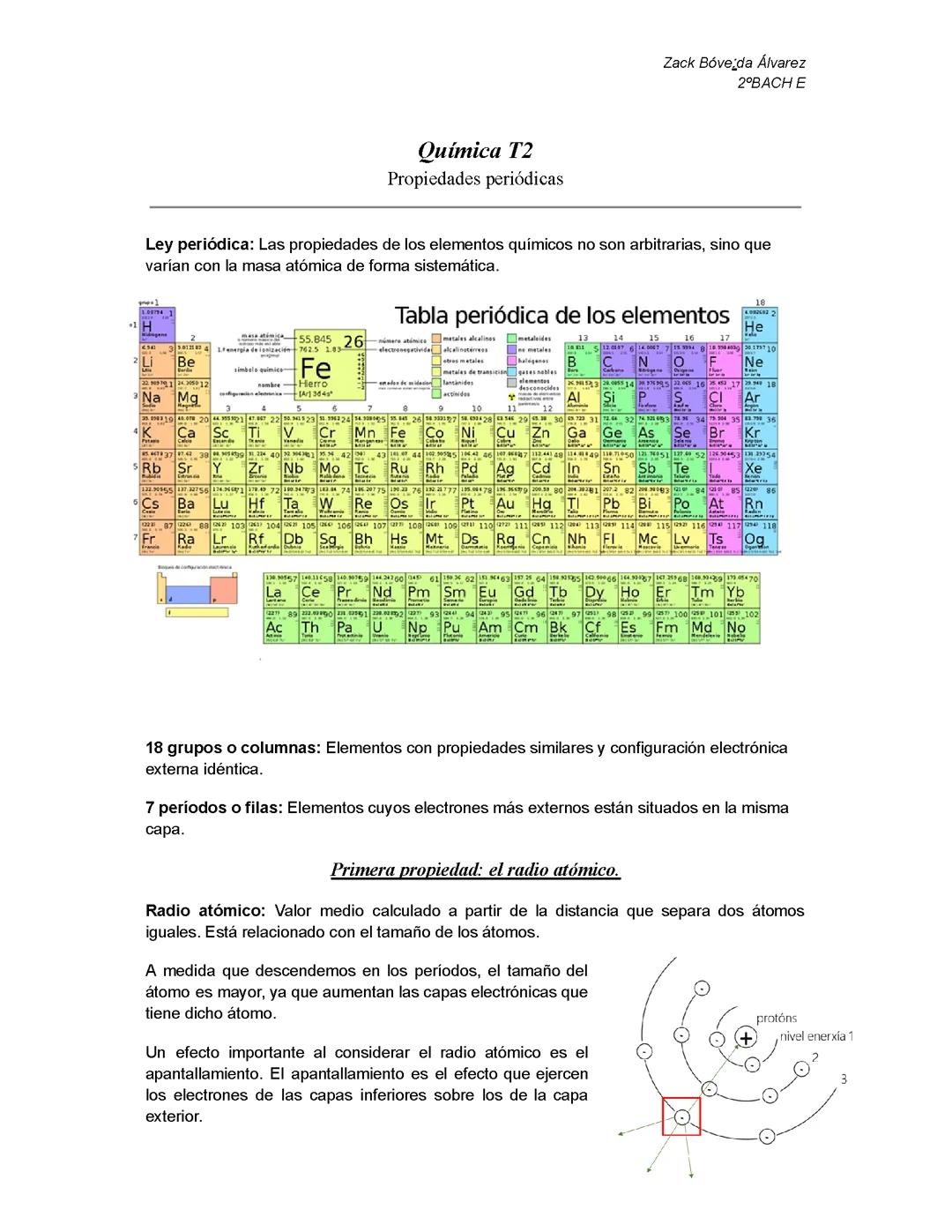 Propiedades periódicas química (CASTELLANO)