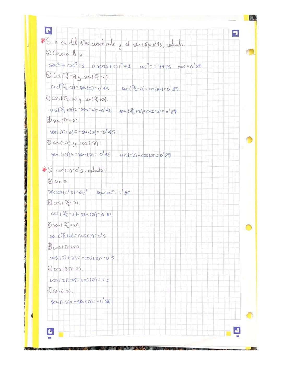 Tema 2:
trigonometrio, resolución
do triángulos
1. Madda de ángulos
Grados sexagesimdes: 360° Radianesio 211
Pasar de radianes a grados
1