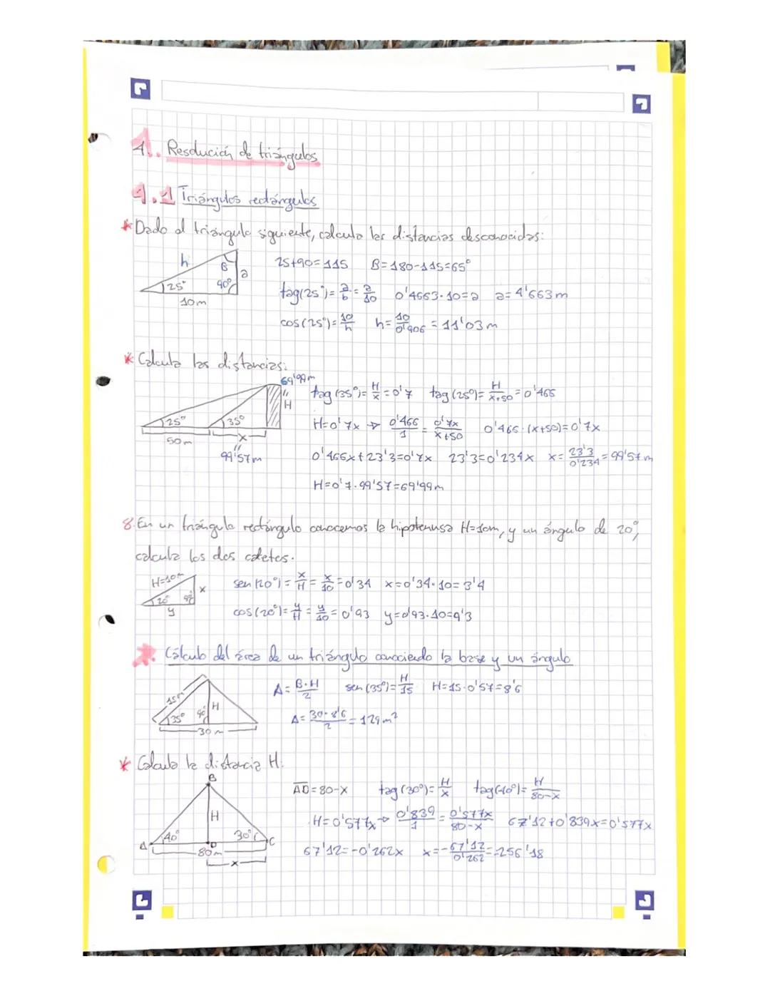 Tema 2:
trigonometrio, resolución
do triángulos
1. Madda de ángulos
Grados sexagesimdes: 360° Radianesio 211
Pasar de radianes a grados
1