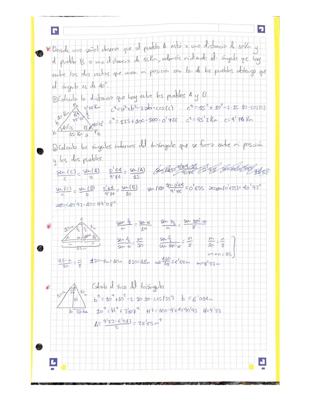 Tema 2:
trigonometrio, resolución
do triángulos
1. Madda de ángulos
Grados sexagesimdes: 360° Radianesio 211
Pasar de radianes a grados
1