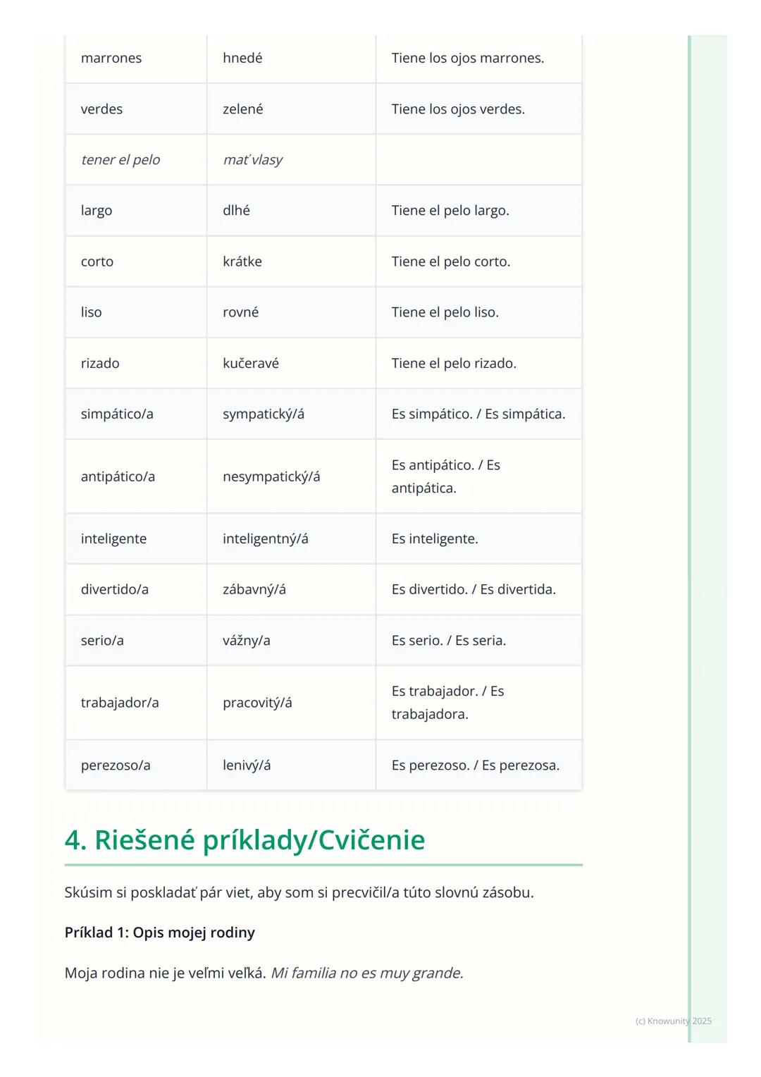 # Základná slovná zásoba
1. Prehľad a úvod
Dnes si zopakujeme a prehĺbime základnú španielsku slovnú zásobu, ktorá je
kľúčová pre každoden