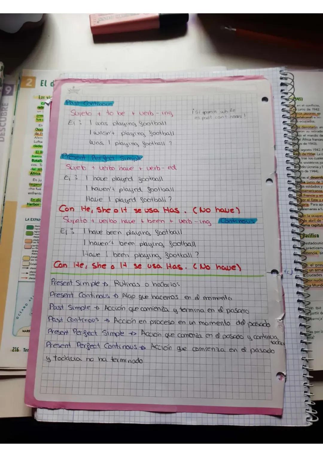 Understanding Simple and Continuous Tenses