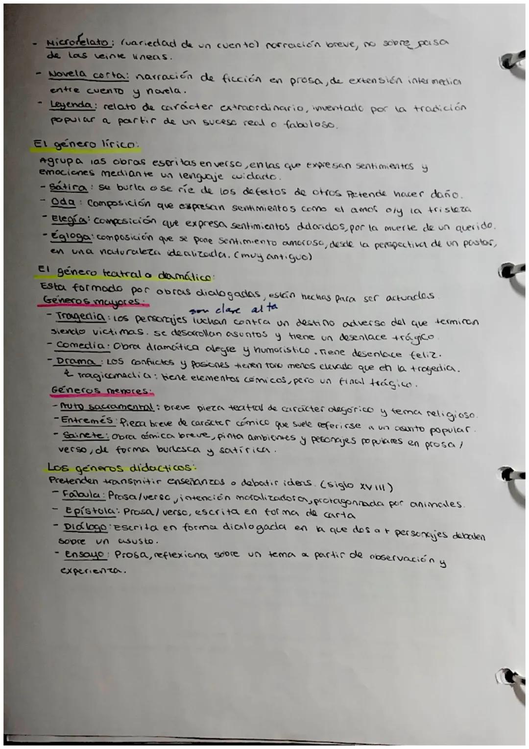 Martes, 4 de octubre 2022
# Géneros y subgeneros
literario
1. Narrativa
verso
(épica)
epopeya
cantar de gesta
romance
Prosa
novela
Cu