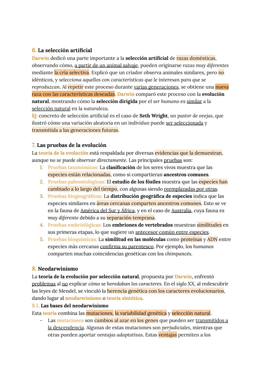 # Filosofía Tema 3
1. Ideas antiguas sobre el origen de las especies
1.1. Fijismo
Durante siglos predominó el fijismo, teoría que sostení