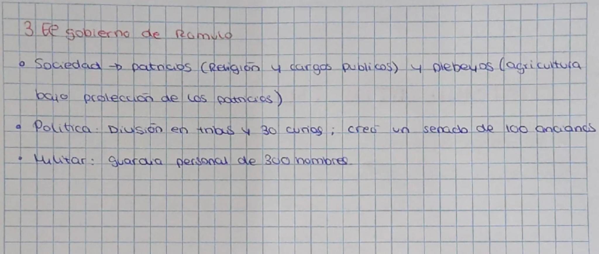 Latin
# HISTORIA LATIN THA 2
1 Ee origen de Roma.
Sundación de Roma = S. Xilac, Cuando eneas.
Se unieron.
Las Latinos
más tarde
lego al