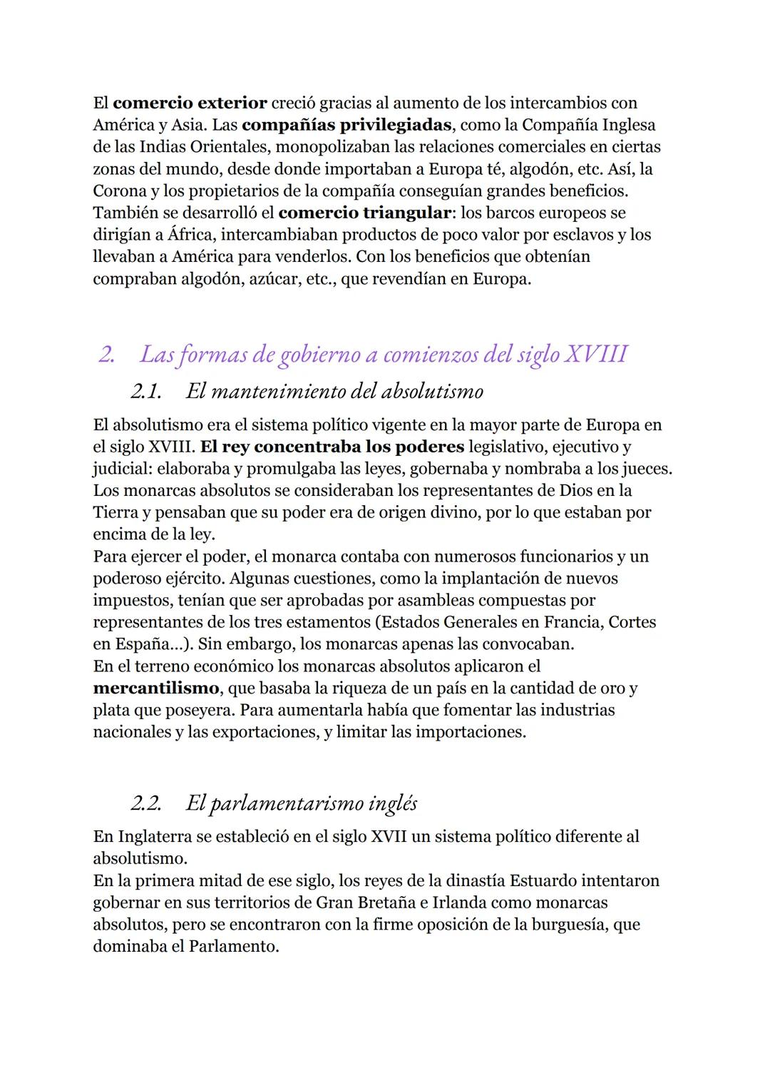 Historia
20-09-22
Tema 1: La crisis del antiguo régimen
1.
El antiguo régimen
El Antiguo Régimen era el sistema político, social y económico
