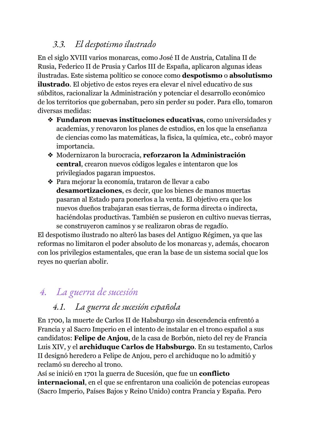 Historia
20-09-22
Tema 1: La crisis del antiguo régimen
1.
El antiguo régimen
El Antiguo Régimen era el sistema político, social y económico