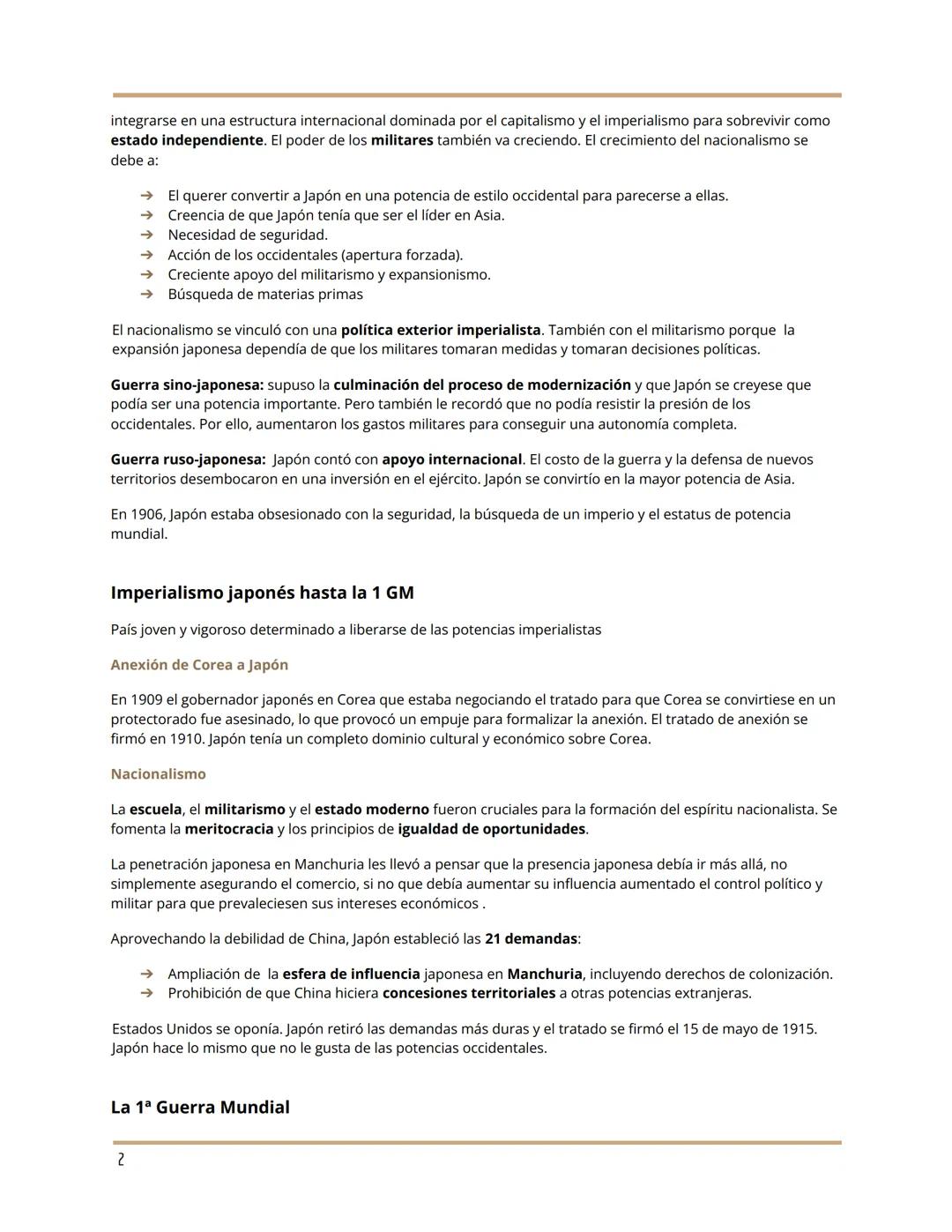 MANUELA DOMERCO RAMOS
# La expansión japonesa en Asia Oriental (1931-1941)
## TEMA PRESCRITO: El avance hacia la guerra global
Históricame