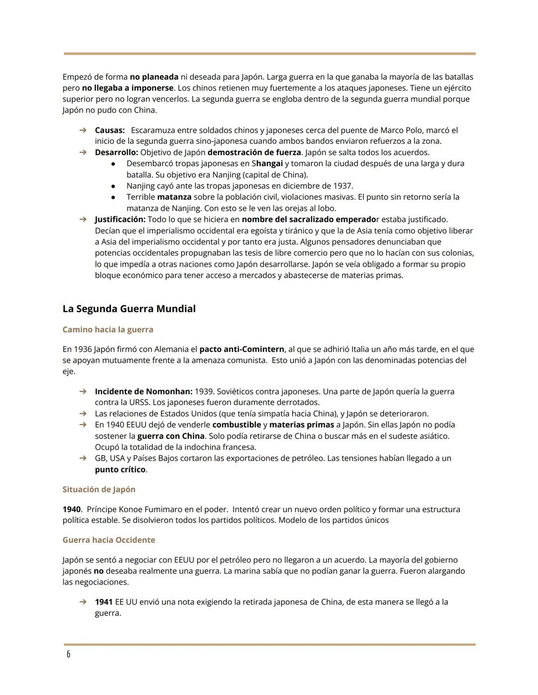 MANUELA DOMERCO RAMOS
# La expansión japonesa en Asia Oriental (1931-1941)
## TEMA PRESCRITO: El avance hacia la guerra global
Históricame