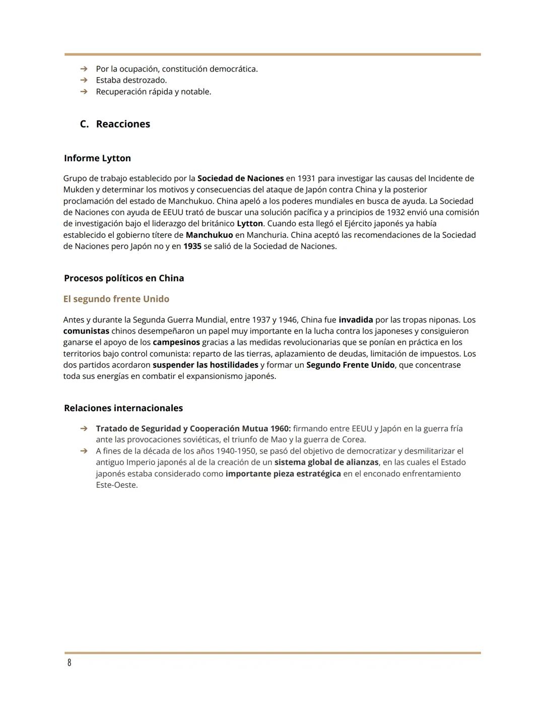 MANUELA DOMERCO RAMOS
# La expansión japonesa en Asia Oriental (1931-1941)
## TEMA PRESCRITO: El avance hacia la guerra global
Históricame