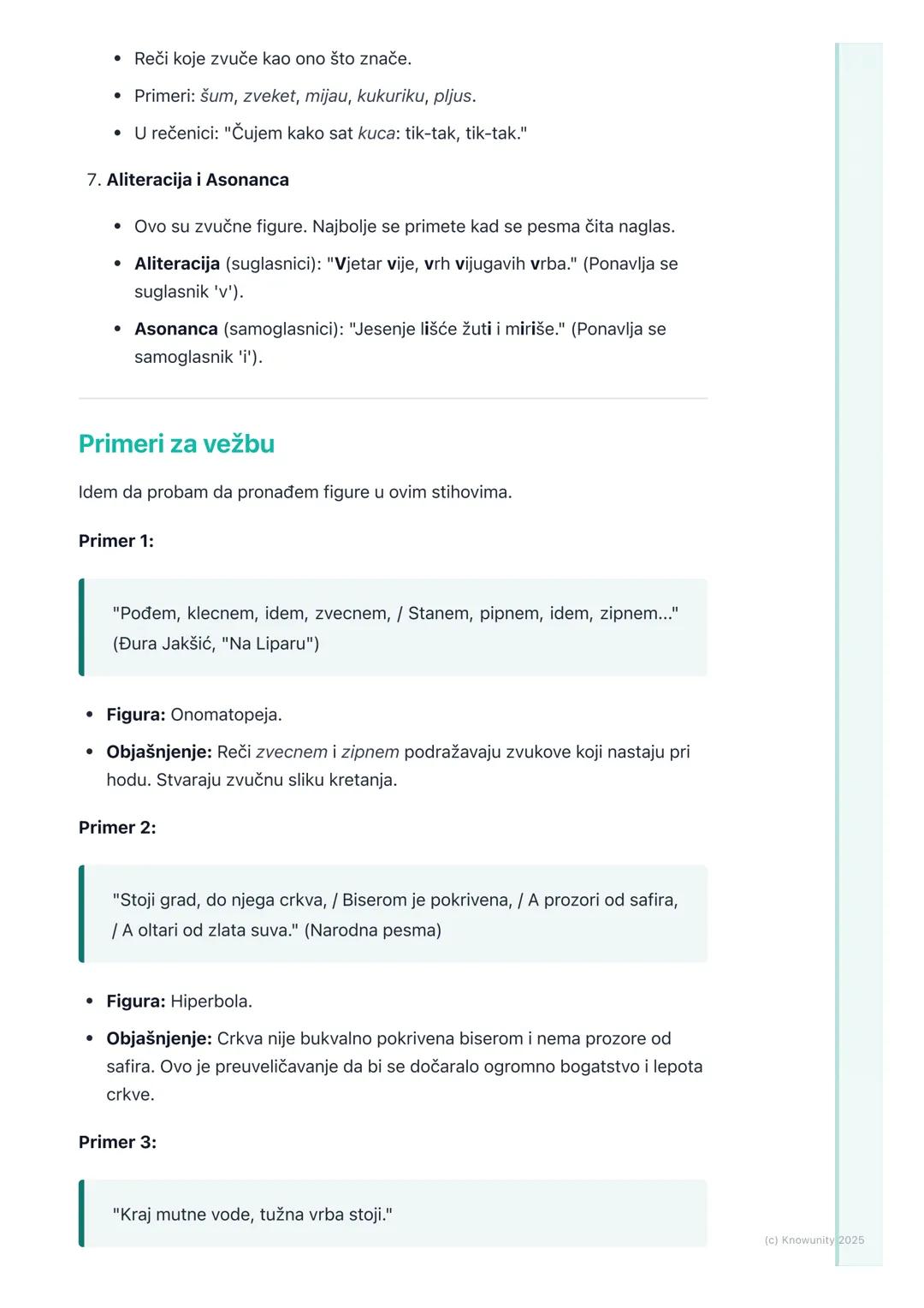 # Stilske figure
Uvod u stilske figure
Stilske figure su posebni načini izražavanja koje pisci koriste da bi njihov jezik
bio slikovitiji,
