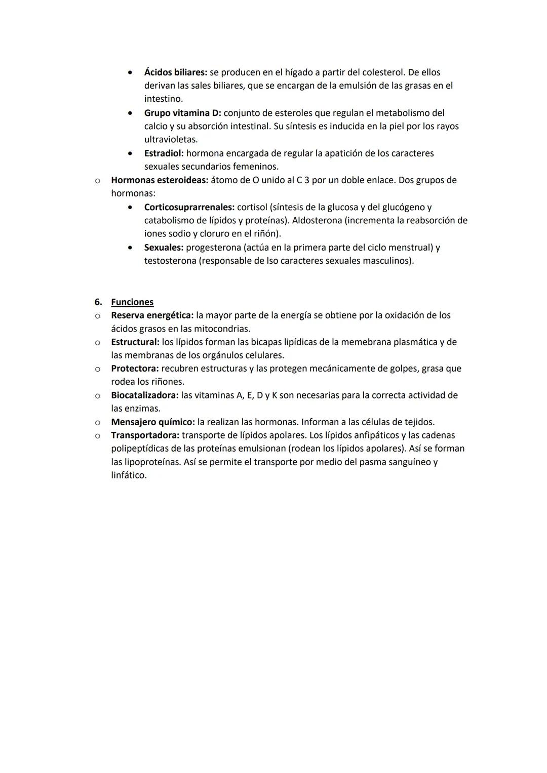 # TEMA 3. Los lípidos
1. Los lípidos
Son un grupo heterogéneo de sustancias químicas.
* Son insolubles en agua y en otros disolventes p