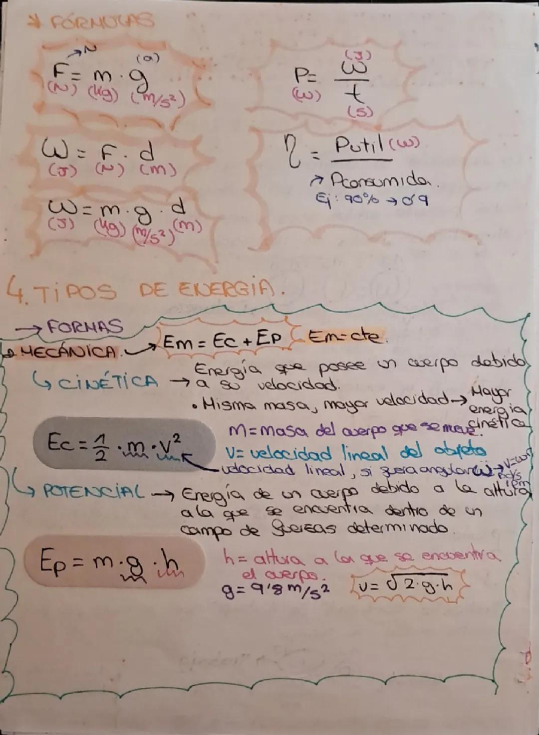 # LA ENERGIA Y SU
TRANSFORMACIÓN
1. CONCEPTO DE ENERGÍA.
La ENERGÍA se define como la capacidad que tiene
un cuerpo para realizar un traba