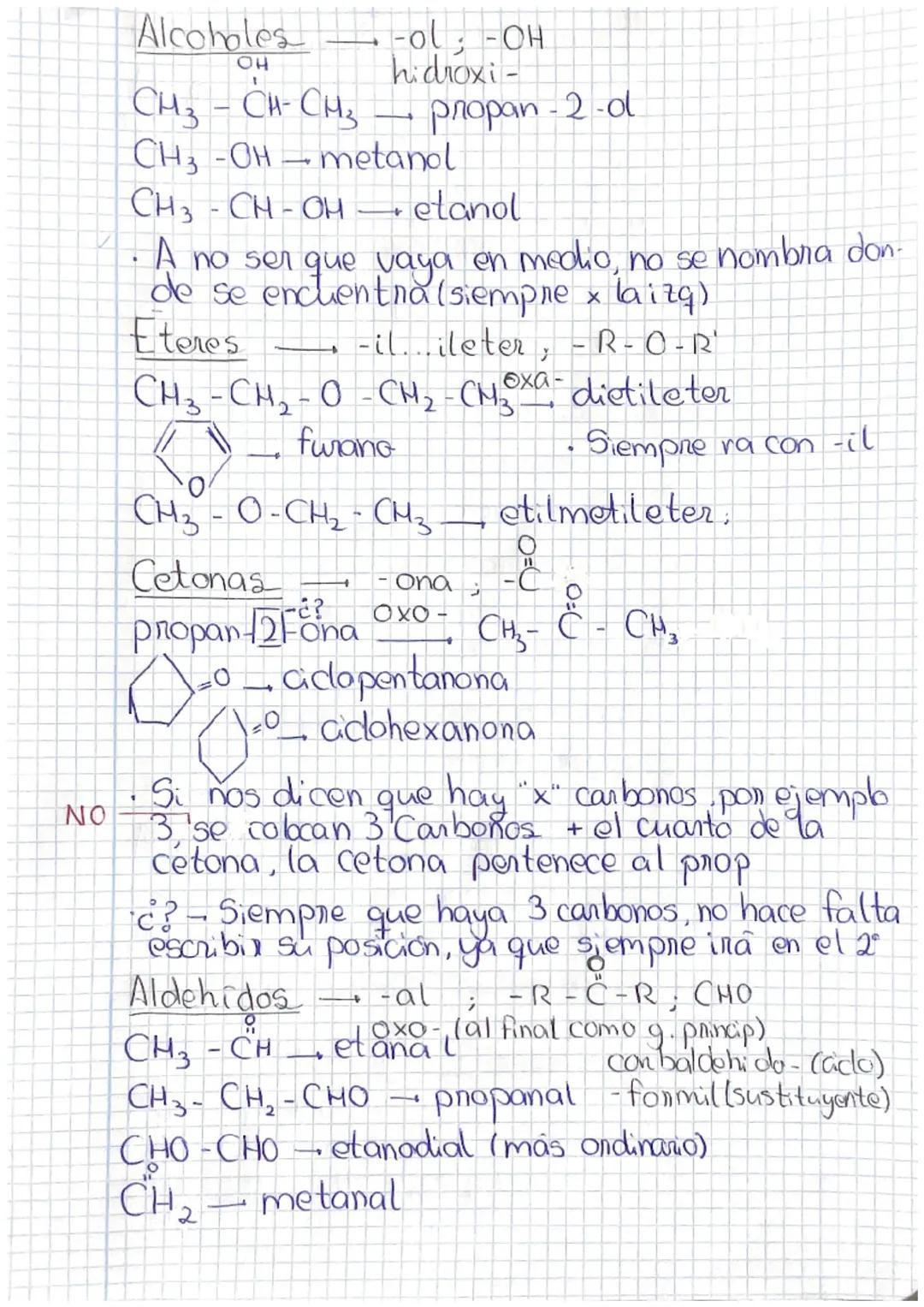Formula onganica
Alcanos -ano, enlace simple
04/02/24
h" Carbong 1. metano 6 hexano
2. etano 7. heptano
3. propano 8. octano
4. butano 9 no