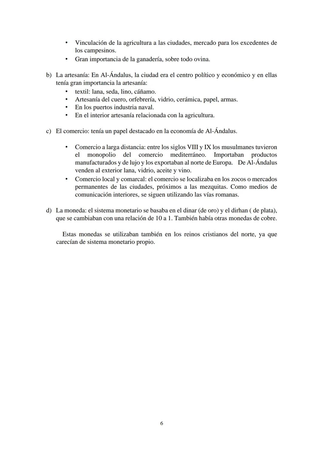 TEMA II. LA PENÍNSULA IBÉRICA EN LA EDAD MEDIA: AL-ÁNDALUS.
Desde los inicios del siglo VIII, en el transcurso de quinientos años, el islam