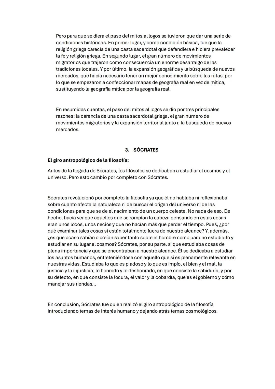 # 1. ¿QUÉ ES LA FILOSOFÍA?
El termino filosofía proviene del griego y significa amigo (filo) del saber (sofía). O lo que
es lo mismo la fil