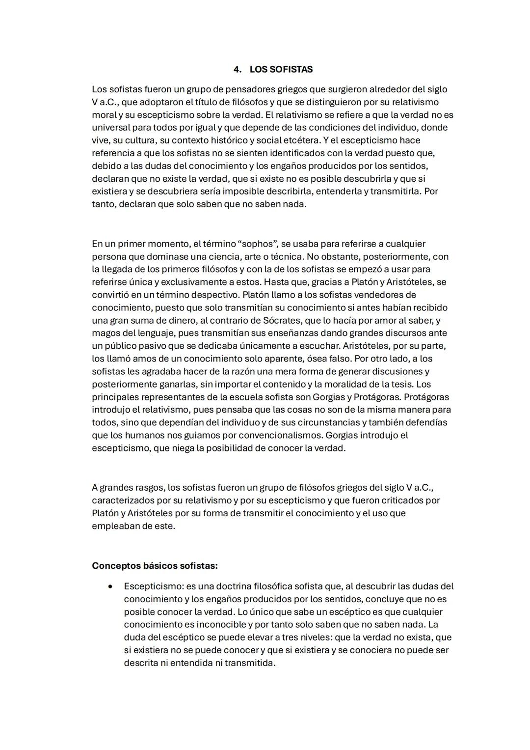 # 1. ¿QUÉ ES LA FILOSOFÍA?
El termino filosofía proviene del griego y significa amigo (filo) del saber (sofía). O lo que
es lo mismo la fil
