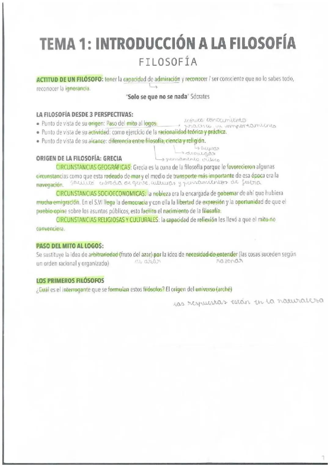 Introducción a la filosofía