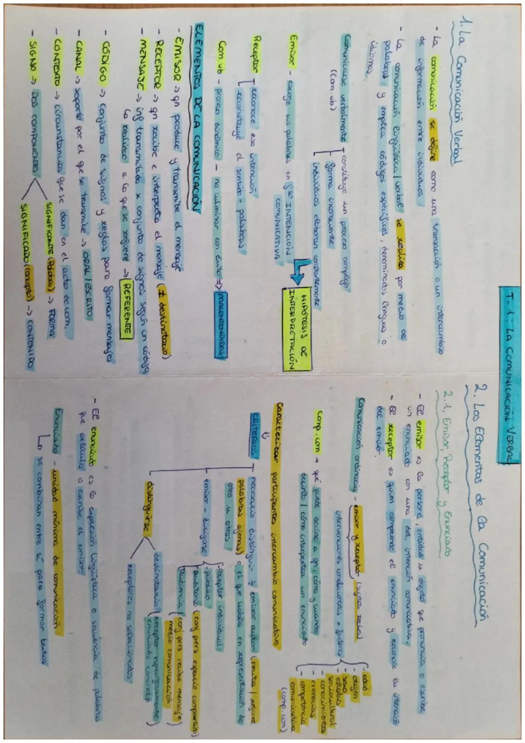 1. La Comunicación Verbal
- La comunicación se define como una transacción o un intercambio
de informacion entre individuos
-
palabros
idiom