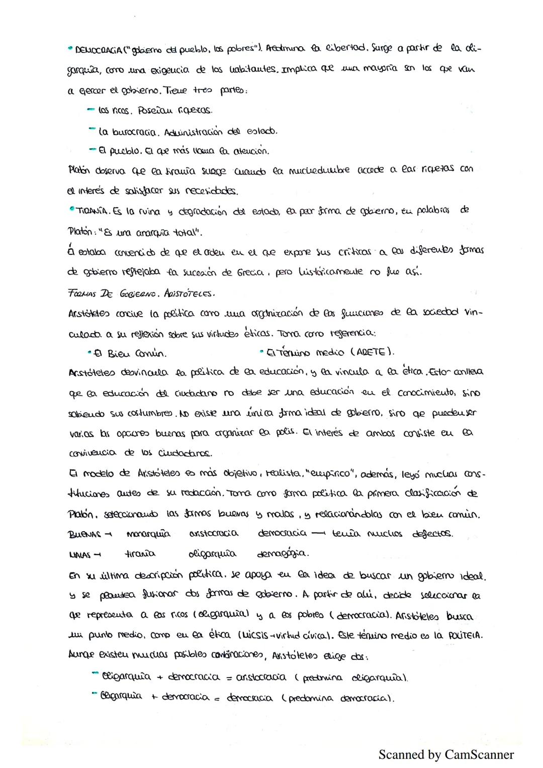 # COMPARAGON TEORIAS POLÍTICAS PLATÓN Y ARISTOTELES
2.1. DIFERENCIAS TUNDAMENTALES.
kientras Platón considera que cas ideas estan impresas