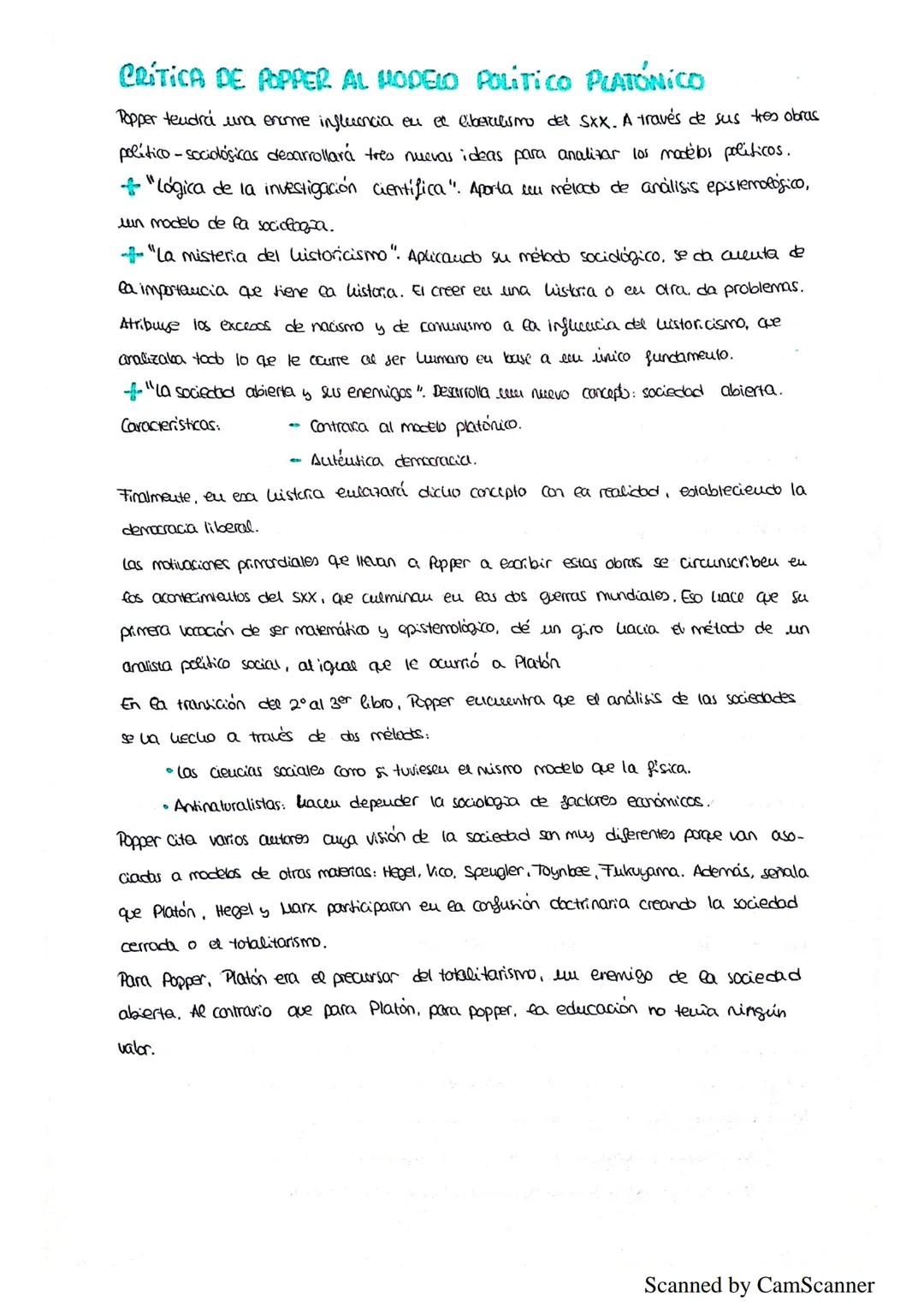 # COMPARAGON TEORIAS POLÍTICAS PLATÓN Y ARISTOTELES
2.1. DIFERENCIAS TUNDAMENTALES.
kientras Platón considera que cas ideas estan impresas