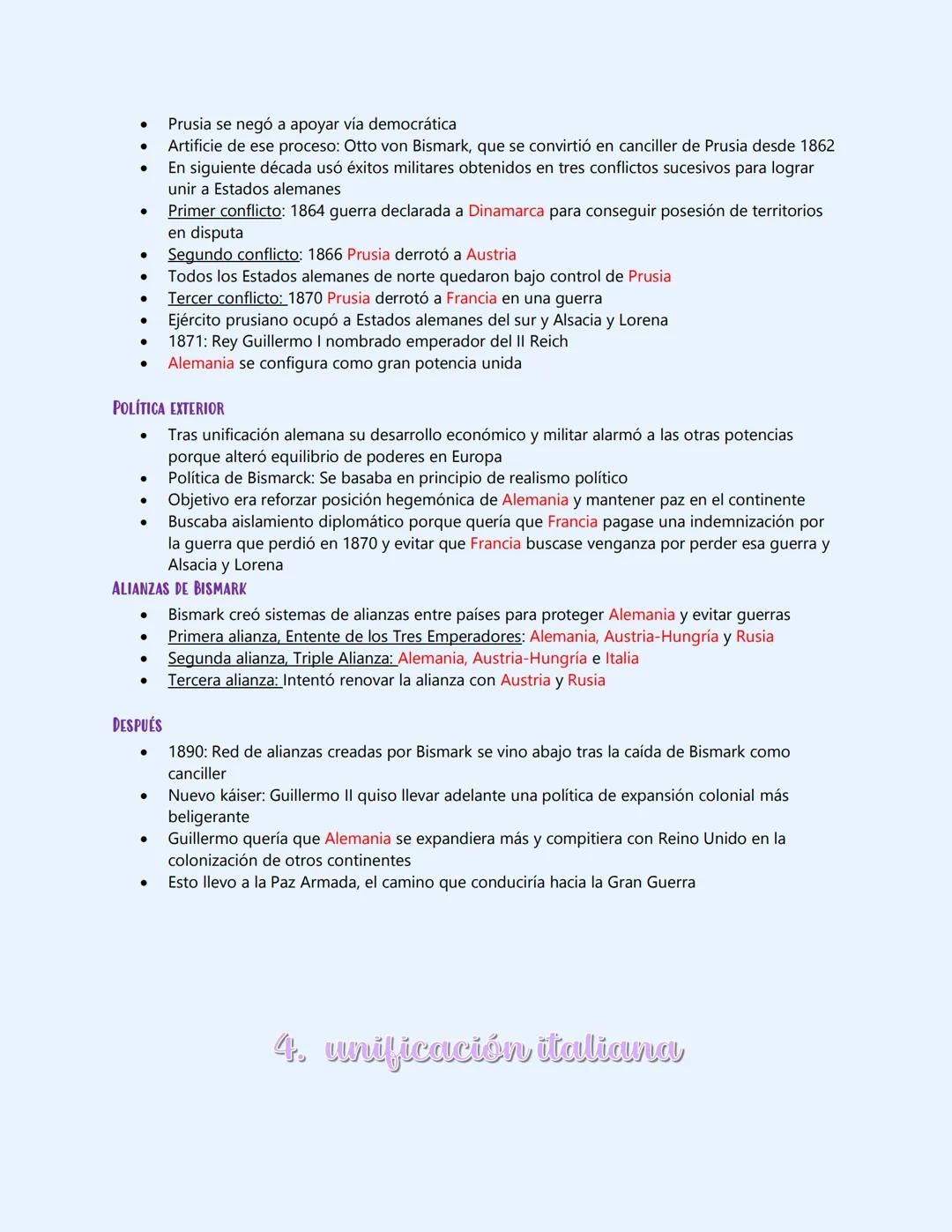 4. Organización de este periodo y
movimientos revolucionarios de 1820
TRAS DERROTA DE NAPOLEÓN BONAPARTE:
•
•
.
•
•
Reunión en Viena: Acuden
