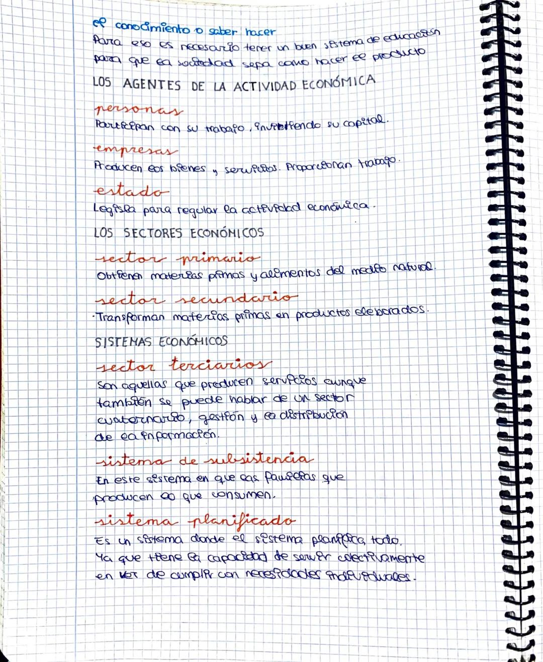 la organización
Conómica
La actividad económica es el proceso con ee. eas
que
y sociedades obtenemos bienes.
personas
la producción es la pa