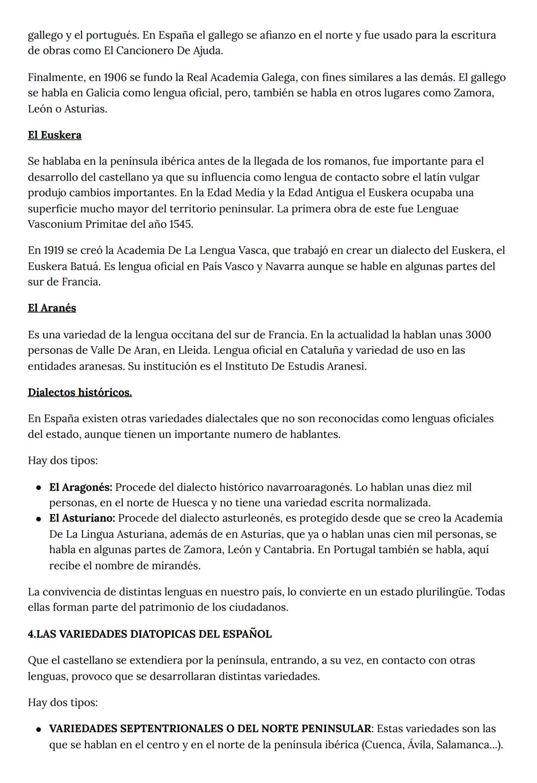 LAS LENGUAS DE ESPAÑA Y SUS DIALECTOS
1ºBACHILLERATO ÍES FRANCISCO ROS GINER
1.HISTORIA Y EVOLUCION DE LAS LENGUAS DE ESPAÑA
Antes de que el