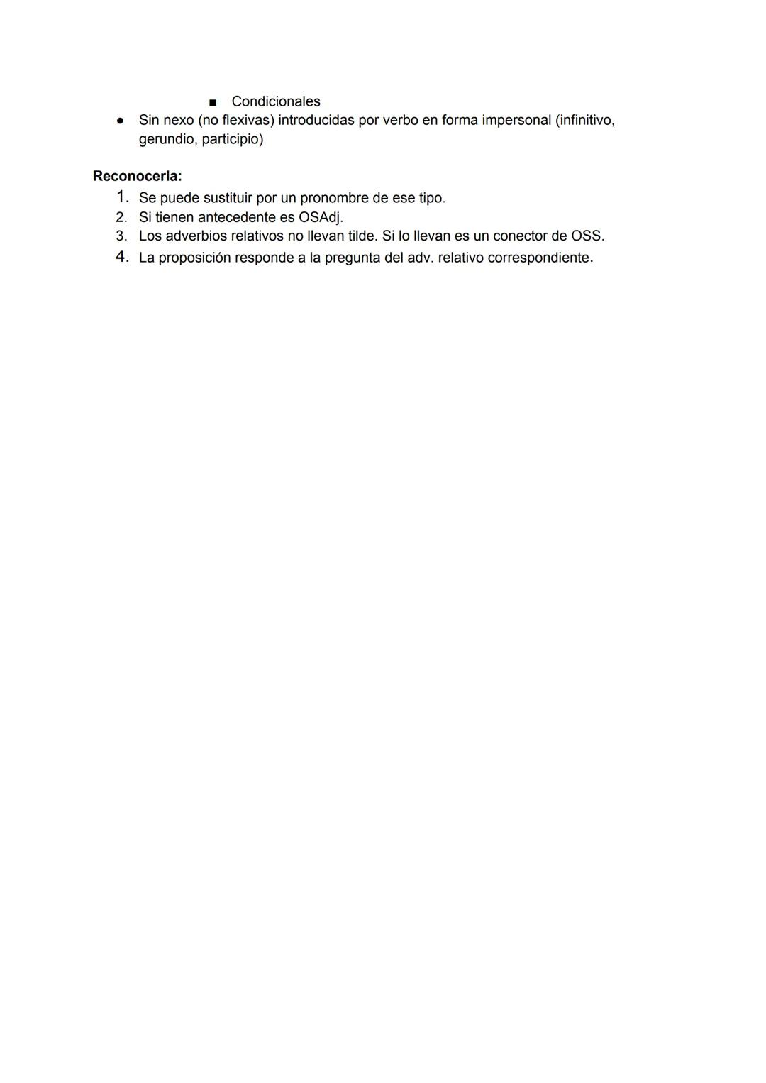 TIPOS DE ORACIÓN:
Según la modalidad
● Enunciativa: Afirmativas o negativas
Interrogativa
a) Directas (con ¿?) o indirectas (introducidas po