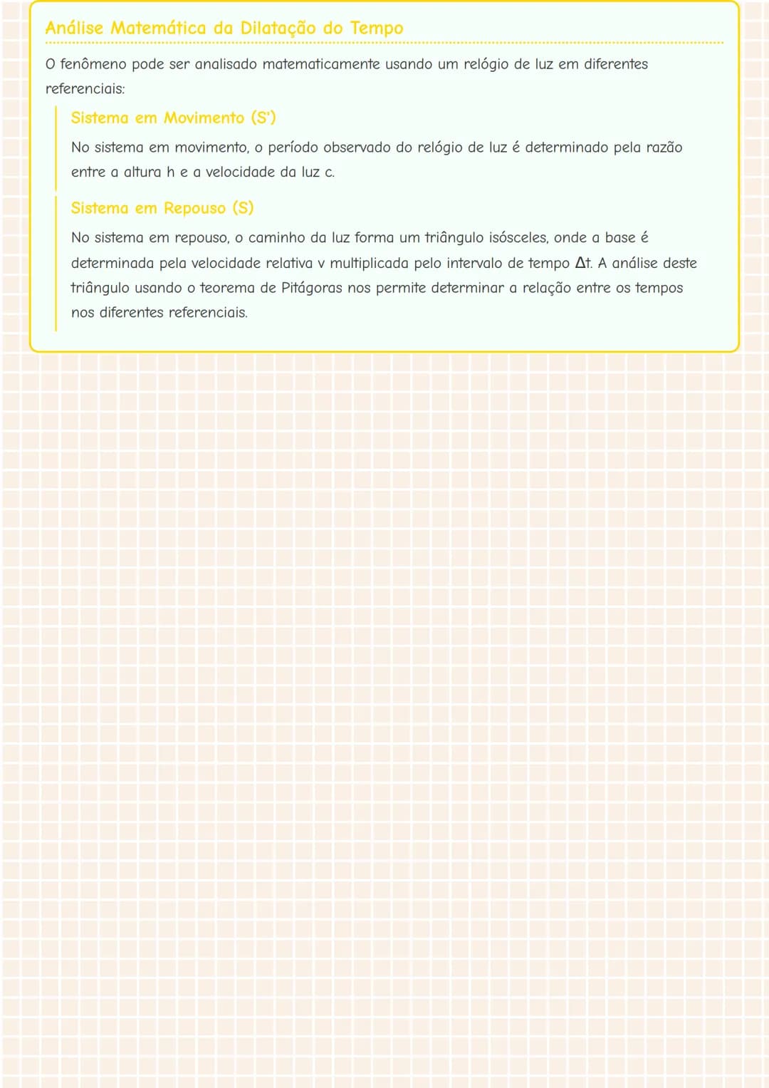 # Teoria da Relatividade: Relatividade da Simultaneidade
## Relatividade da Simultaneidade
A relatividade da simultaneidade é um conceito