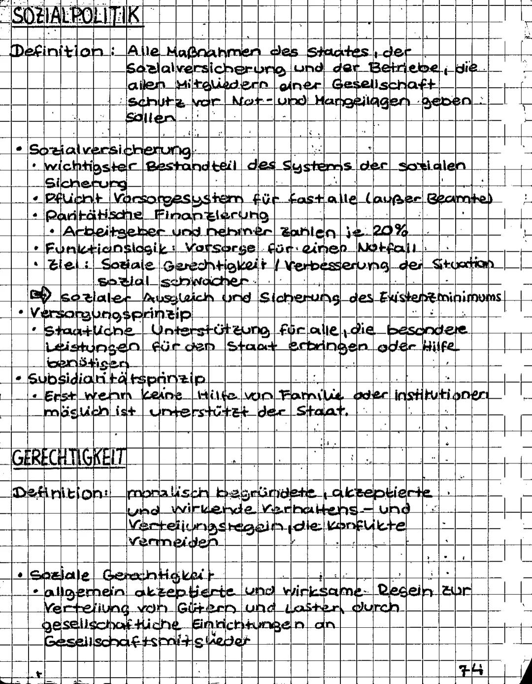 # GEMEINSCHAFTSKUNDE KLAUSUR 2 06.12.16
SOZIALSTAAT
Definition: Ein Staat, der bei der Gestaltung seiner
gesellschaftlichen Ordnung die ve