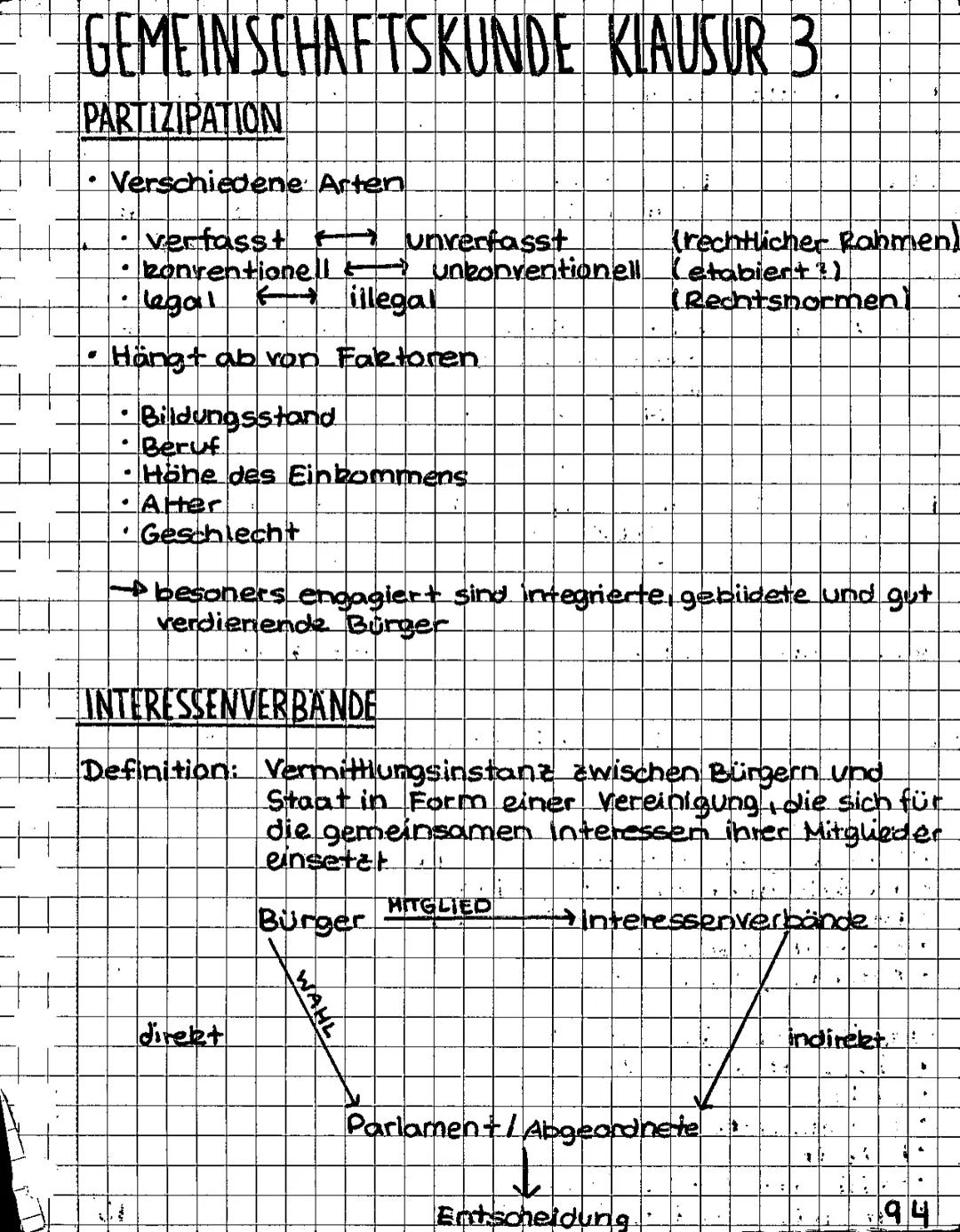 # GEMEINSCHAFTSKUNDE KLAUSUR 2 06.12.16
SOZIALSTAAT
Definition: Ein Staat, der bei der Gestaltung seiner
gesellschaftlichen Ordnung die ve