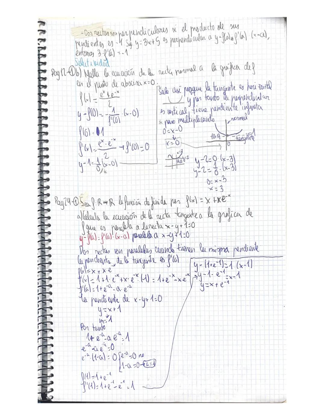 (
TEMA2 APLICACIONES DE LAS DERIVADAS
4-10-2022
RECTAS TANGENTE Y NORMAL
• la necta tangenter ex x:α tiene como
Thanca e soulstinge y-f(a) =