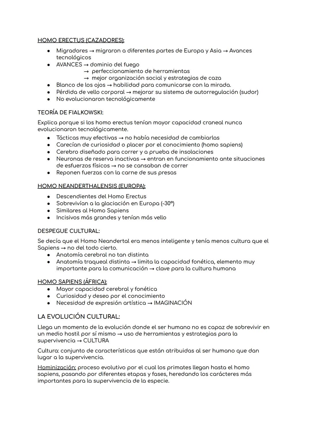 # TEMA 2: LA EVOLUCIÓN HUMANA
La expansión de los mamíferos pequeño mamífero de adapta a vivir en los árboles:
3 rasgos diferentes con gran