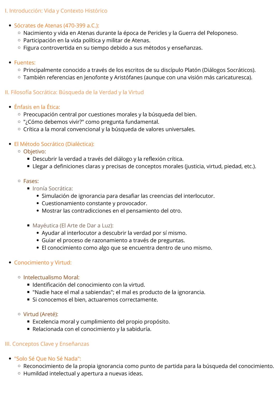 # Apuntes de filo
PRESOCRÁTICOS, SOFISTAS Y SÓCRATES
1. PRESOCRÁTICOS
Los presocráticos son considerados los primeros filósofos de la his
