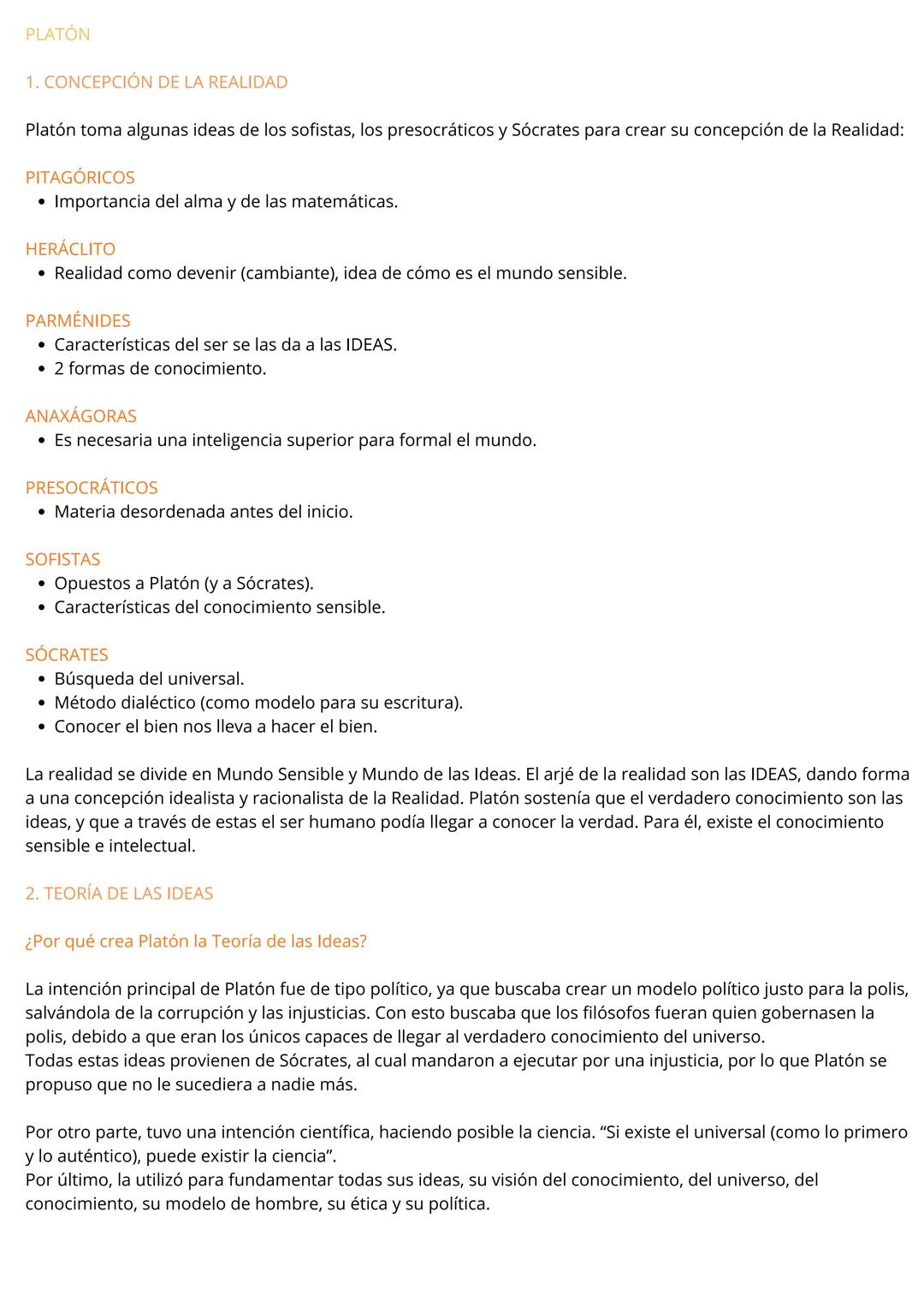 # Apuntes de filo
PRESOCRÁTICOS, SOFISTAS Y SÓCRATES
1. PRESOCRÁTICOS
Los presocráticos son considerados los primeros filósofos de la his