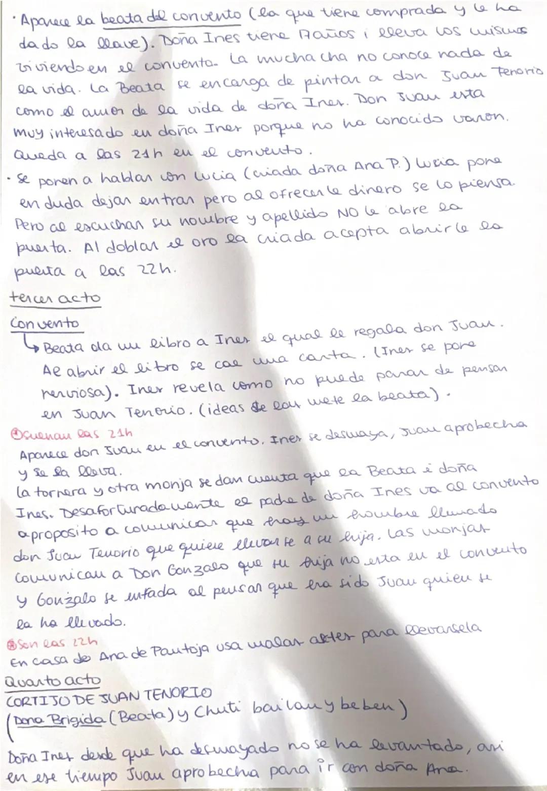 # Don Juan Tenorio
(Se representa la obra en el S XVI en la fiesta de Carnaval en Sevilla)
Primer acto
Describir al inicio de la obra a d