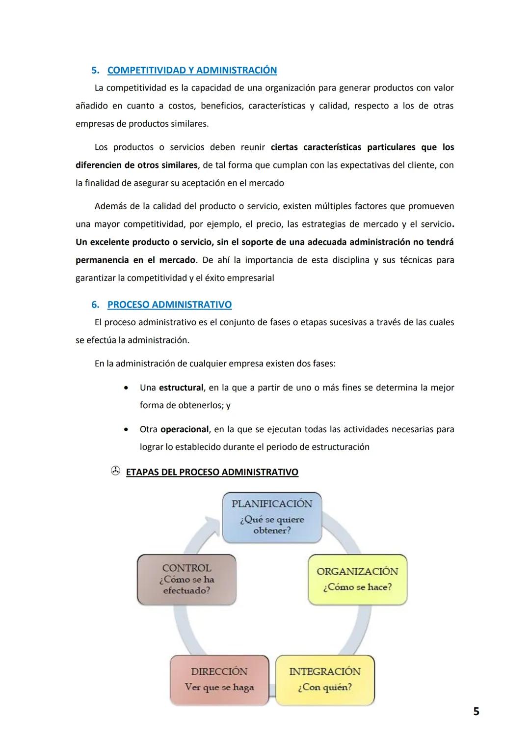 # TEMA 9 EL PROCESO ADMINISTRATIVO
1. INTRODUCCIÓN
Administración
Se apoya en
diversas disciplinas
Ciencias
sociales
Ciencias
exactas