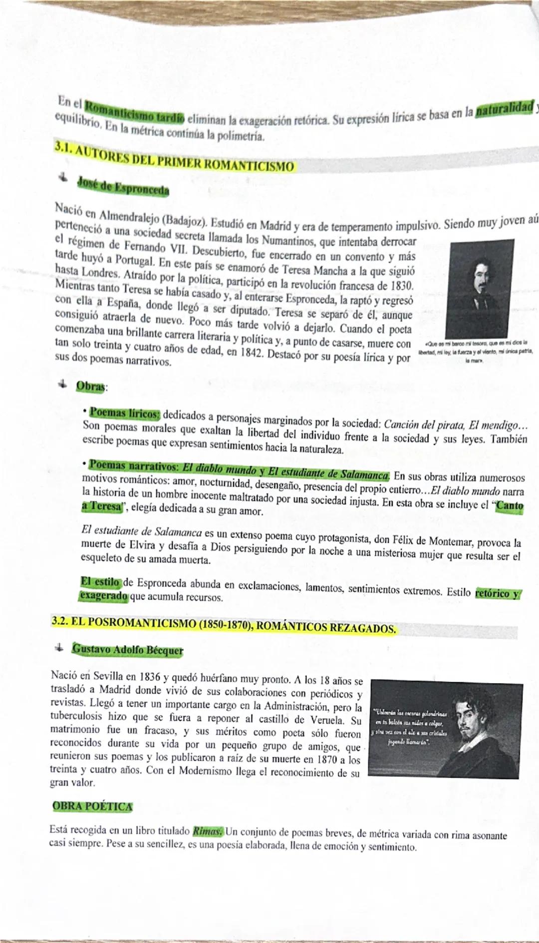1. SOCIEDAD Y CULTURA
TEMA 2: ROMANTICISMO
El Romanticismo es un movimiento cultural, nacido en Alemania e Inglaterra a comienzos del siglo