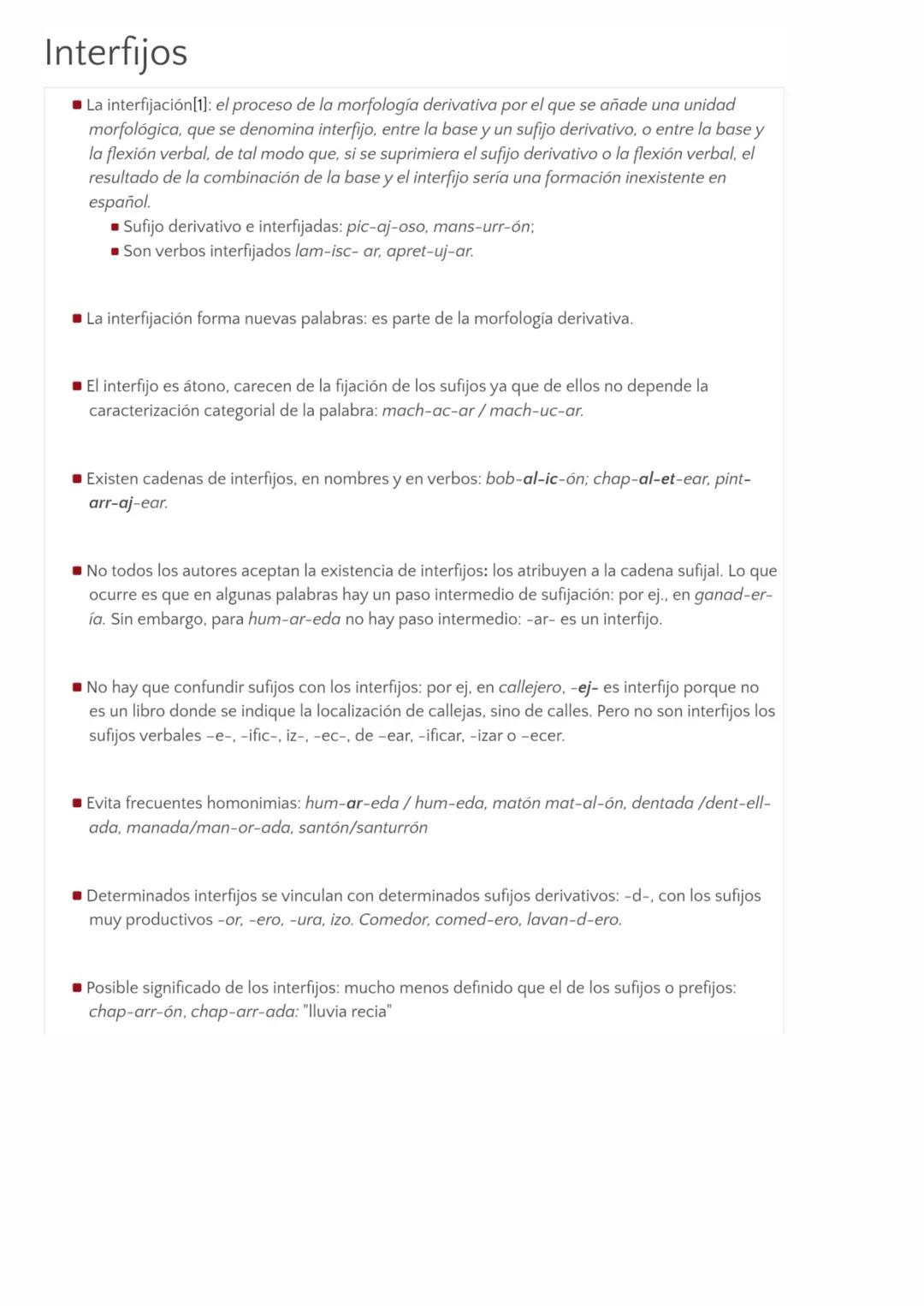 # Morfología BACH
CONSIDERACIONES:
Lo que tienes que hacer en este
ejercicio
Se trata de analizar cómo están
formadas las palabras (morfe