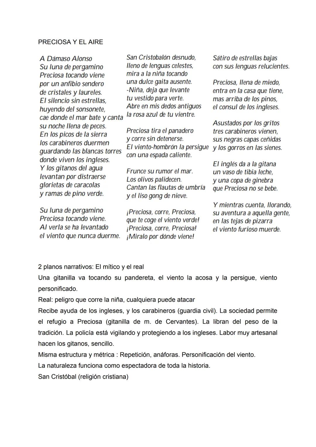 ROMANCE DE LA LUNA, LUNA
La luna vino a la fragua
con su polisón de nardos.
El niño la mira mira.
El niño la está mirando.
En el aire conmov