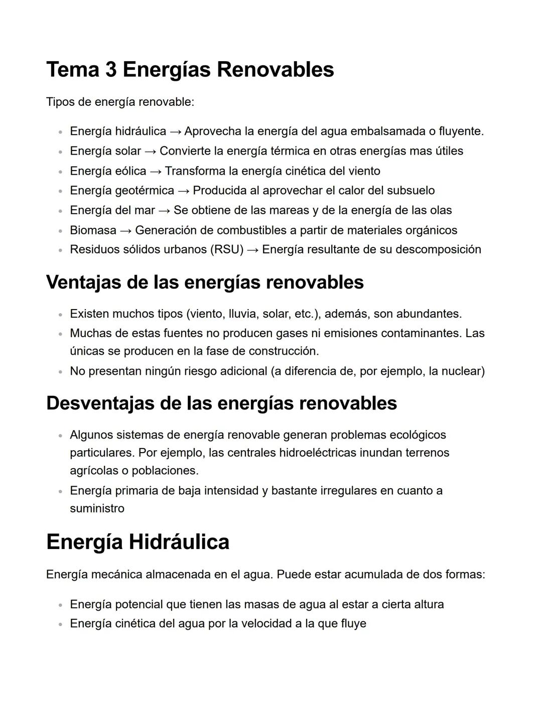 Energías Renovables