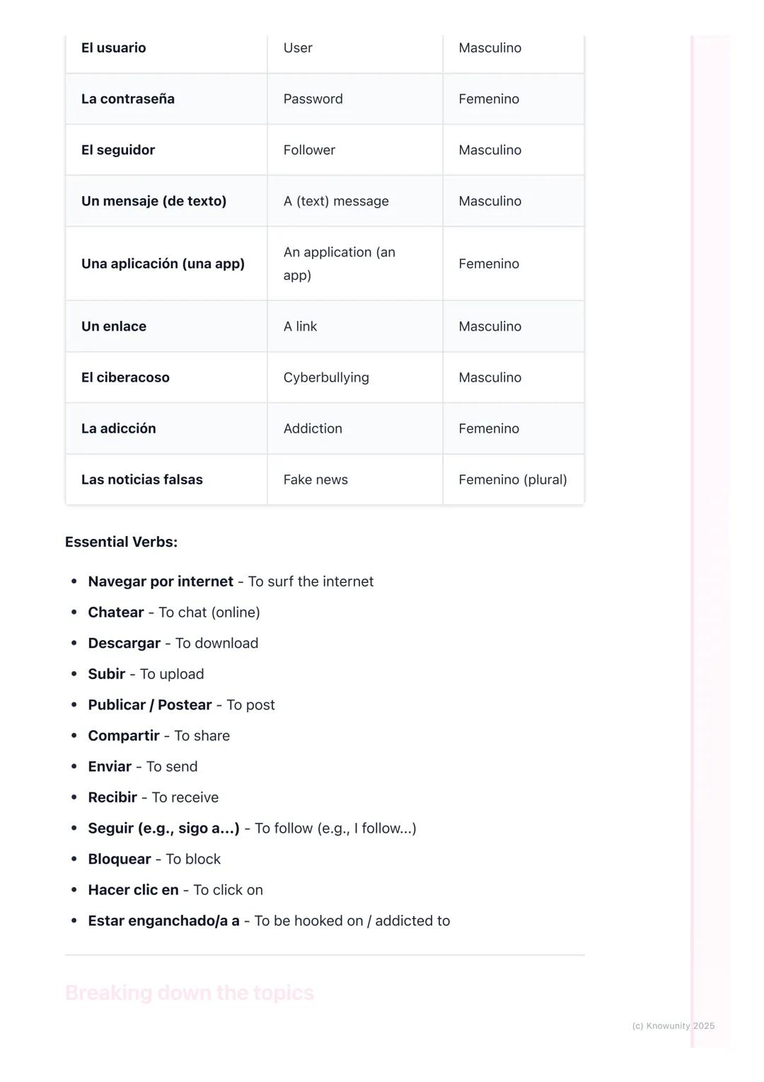 # Technology, Social Media, and
Digital Life
General overview
This topic is really important, it comes up all the time in the written paper