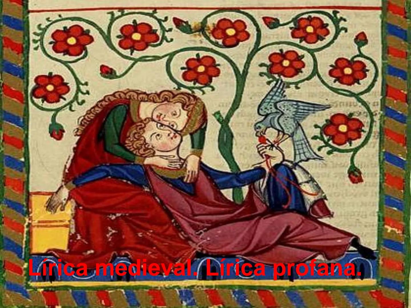 ca medieval Arcaprotan al Cantiga de Amigo
Lirica Galaico-Portuguesa
Pedro Gonçalvez de
Portocarreiro No século XI, a través dos peregrinos