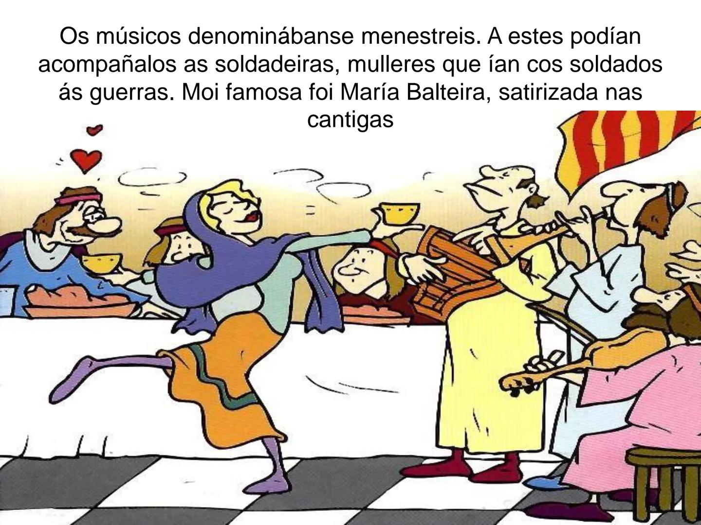 ca medieval Arcaprotan al Cantiga de Amigo
Lirica Galaico-Portuguesa
Pedro Gonçalvez de
Portocarreiro No século XI, a través dos peregrinos