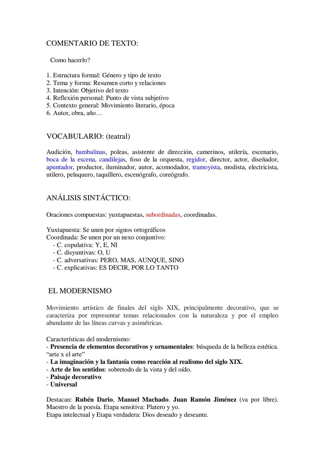 EXAMEN CASTE
VOCABULARIO: (medicina)
antiséptico, antipirético, analgésico, antitusivo, antiácido, ansiolítico, urólogo,
hematólogo, cardiól