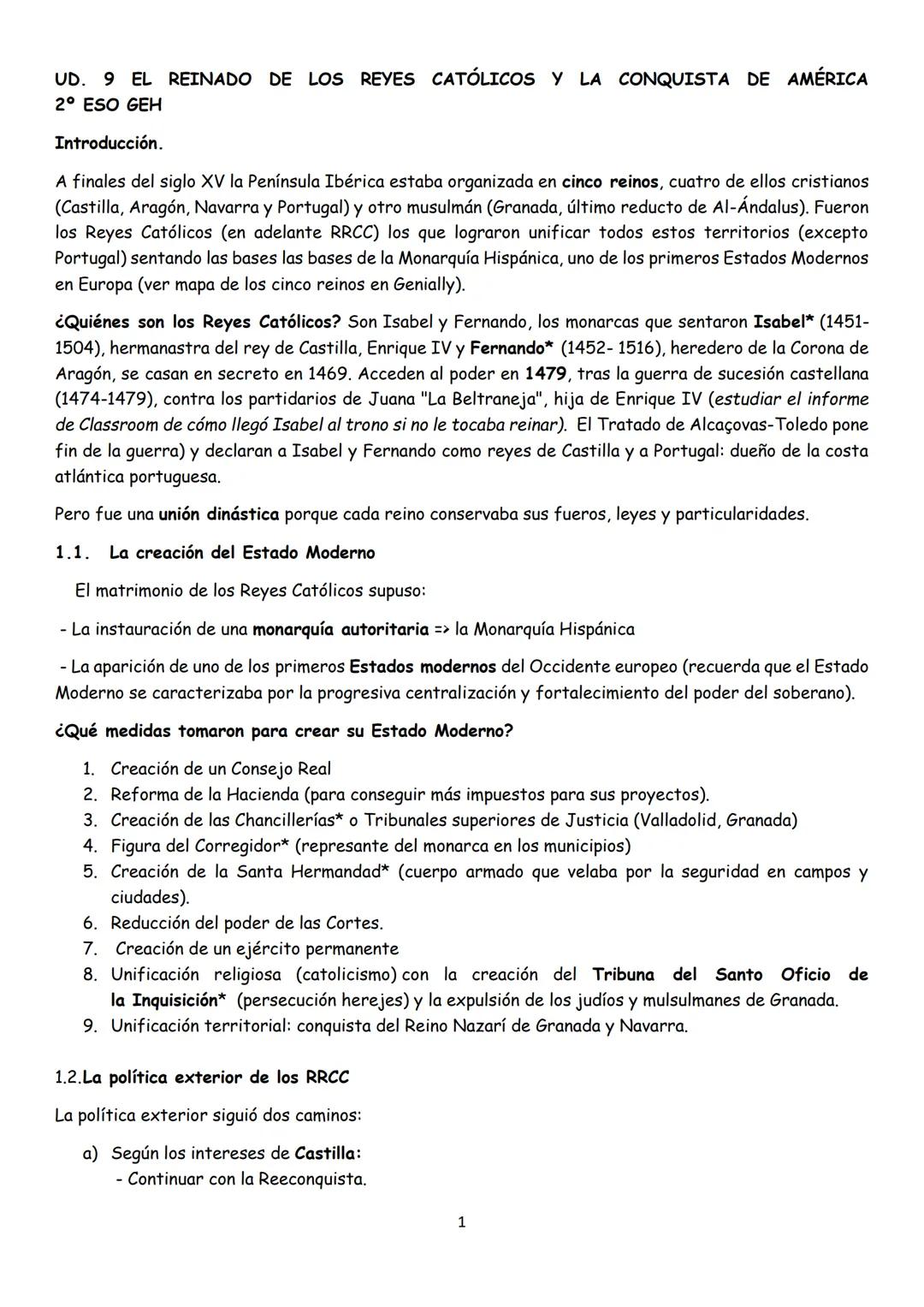 los Reyes Católicos y la conquista de América