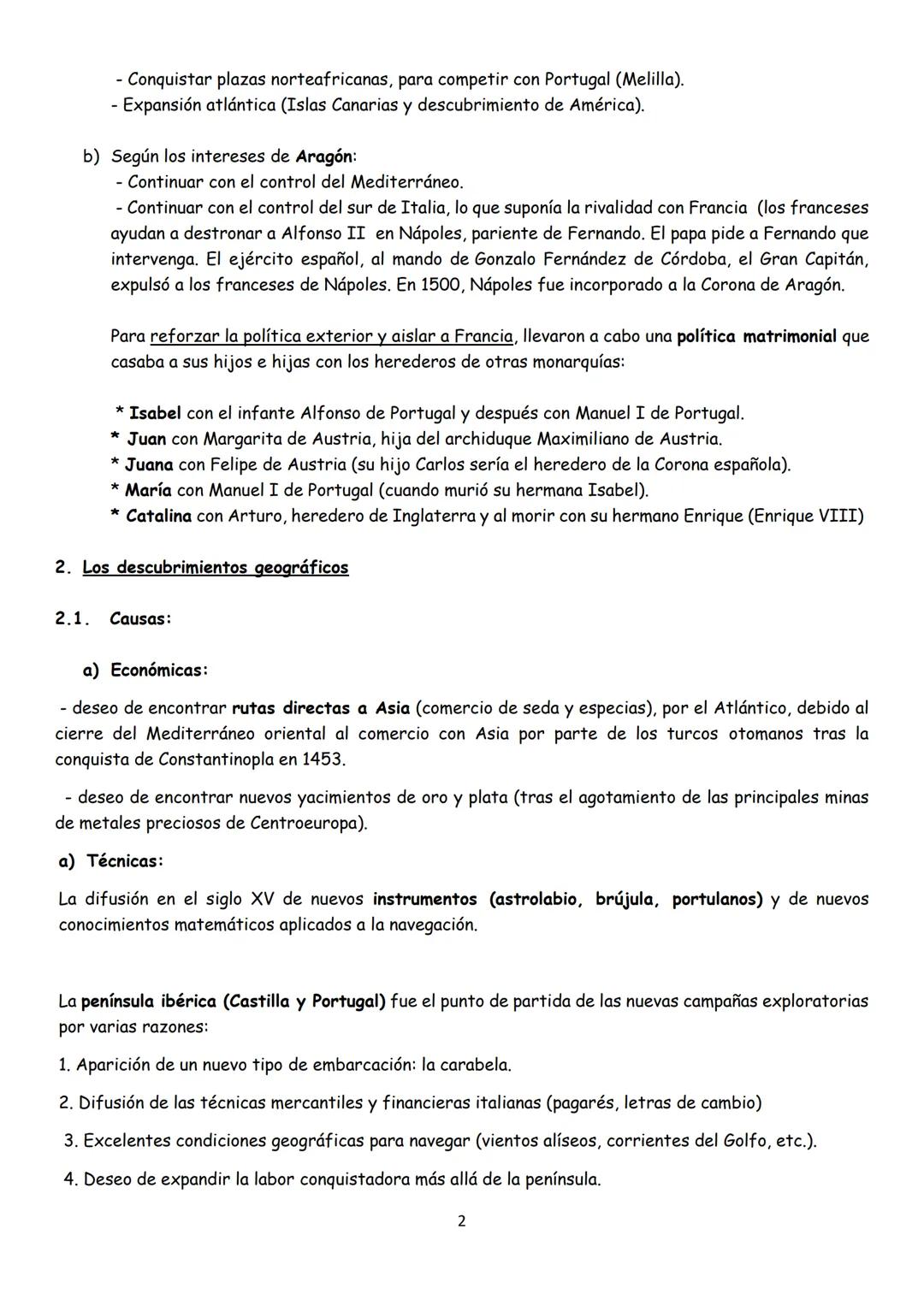 # UD. 9 EL REINADO DE LOS REYES CATÓLICOS Y LA CONQUISTA DE AMÉRICA
2º ESO GEH
Introducción.
A finales del siglo XV la Península Ibérica e