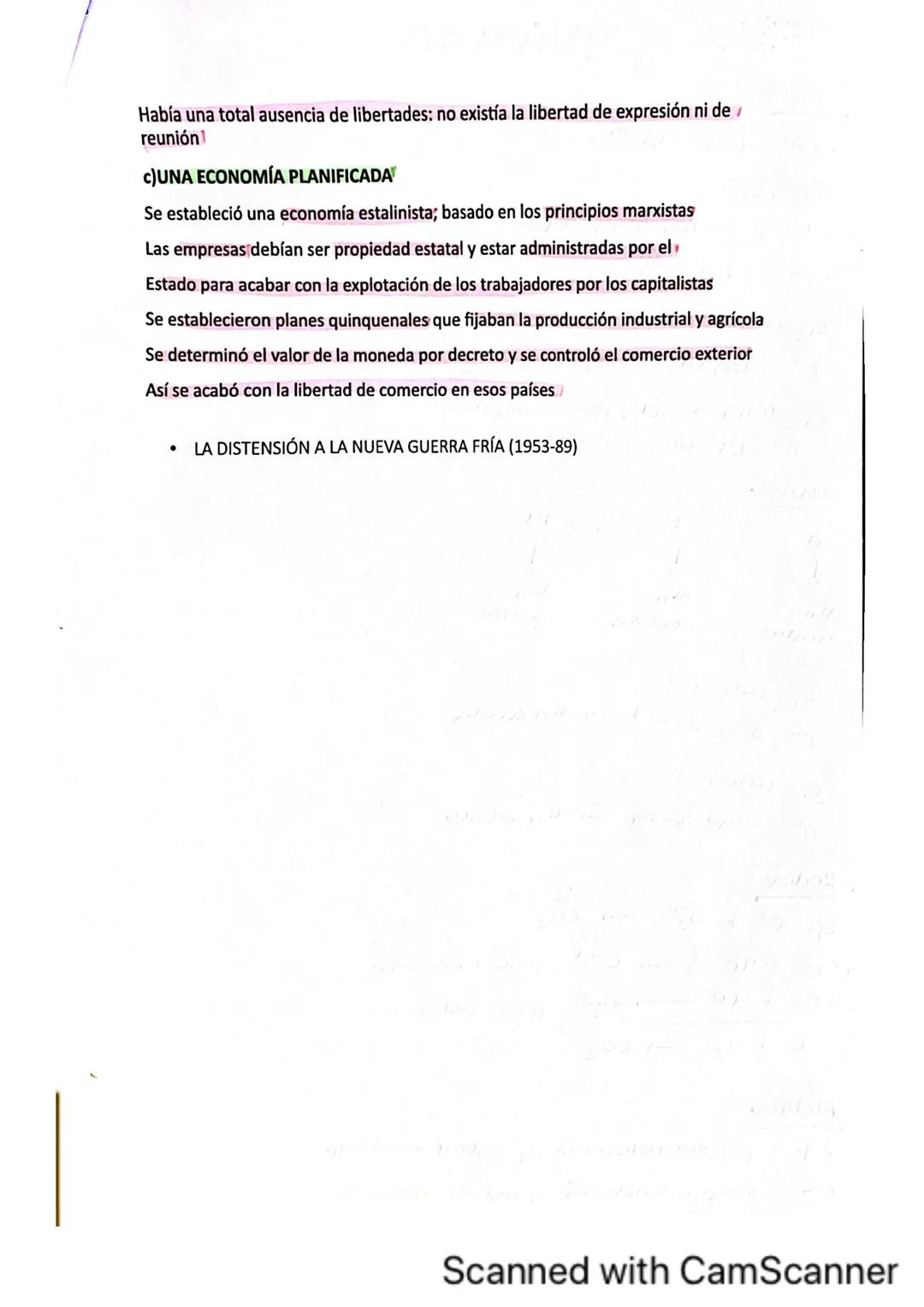 1. LOS ORÍGENES (deteriodo entre los aliados)
a) ¿QUÉ FUE LA GUERRA?
Nada más terminar la guerra se hizo patente el antagonismo político, id